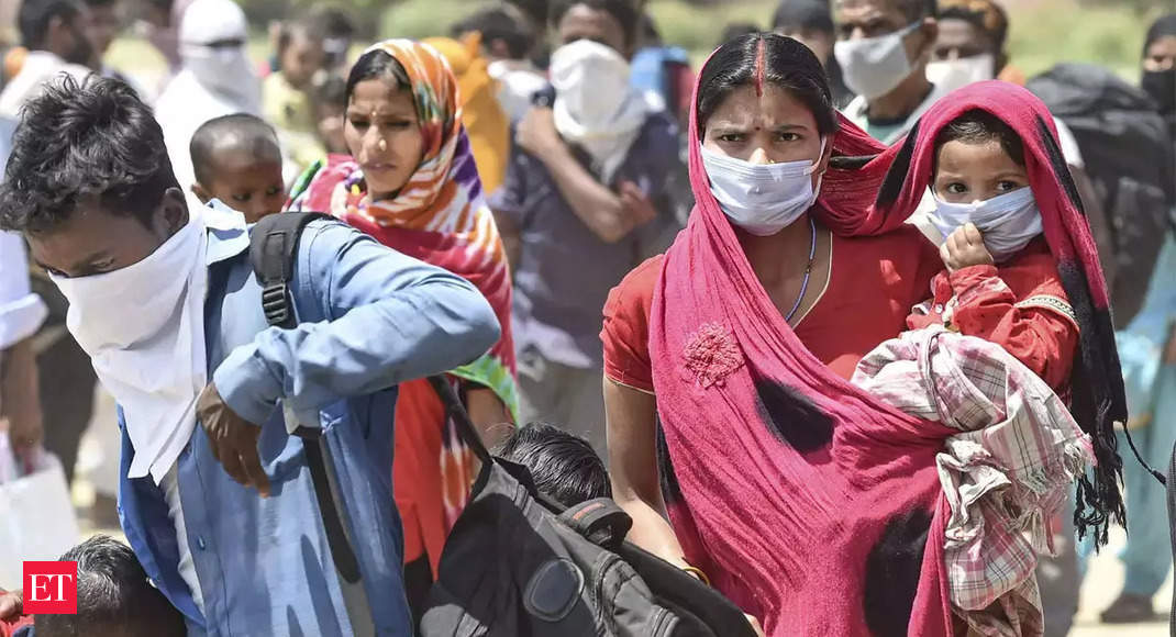 UP prepares list, to extend govt benefits to 65 million migrant labour   