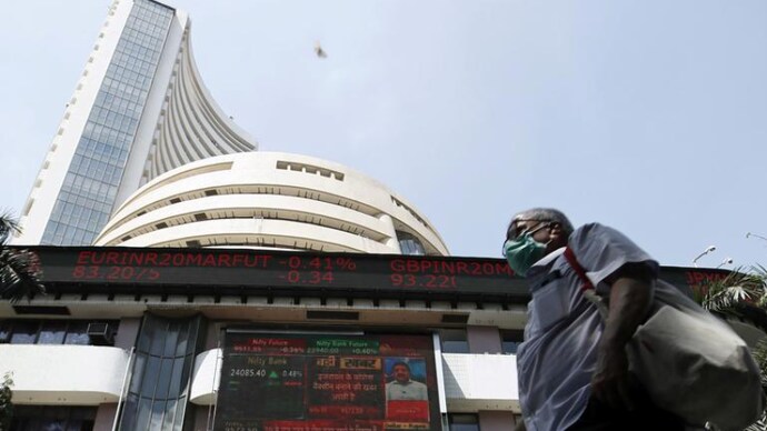 Nifty June series sees short strangle build-up at 21,000-24,000 strikes as election nears, signals more upside bias