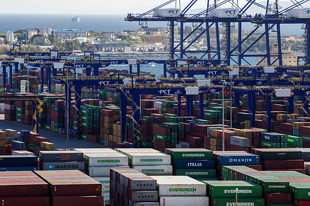 A surge in Iranian oil exports is clogging up Chinese ports