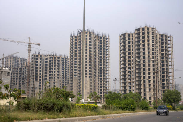 Shriram Properties stock tanks at listing