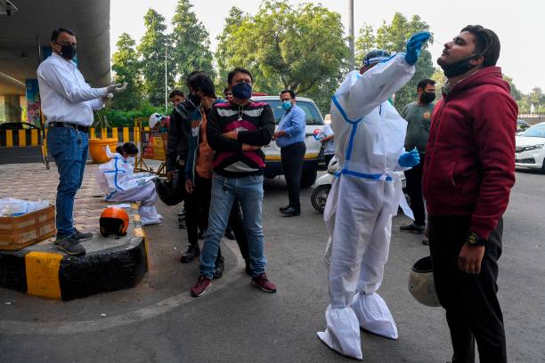 Noida records highest single-day spike in Covid-19 cases this year