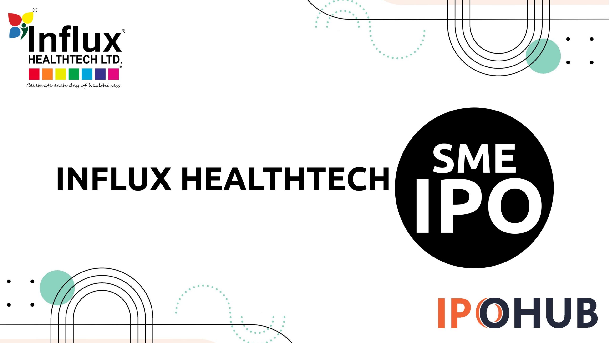 Influx Healthtech shares make strong market debut, list at 38% premium to SME IPO price