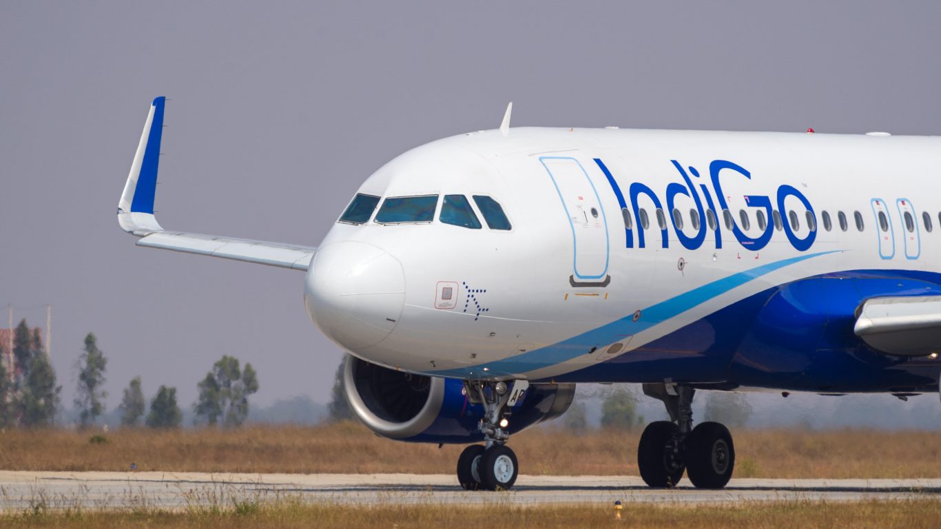 IndiGo Q4 net loss widens to Rs1,147 cr as revenue hit by second Covid wave