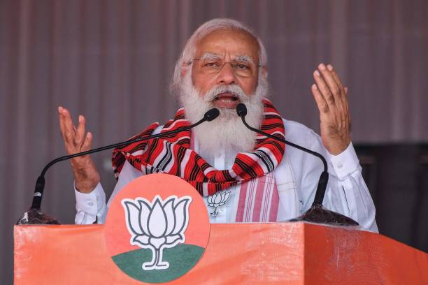 Working for some is called secularism, says PM Modi in Assam