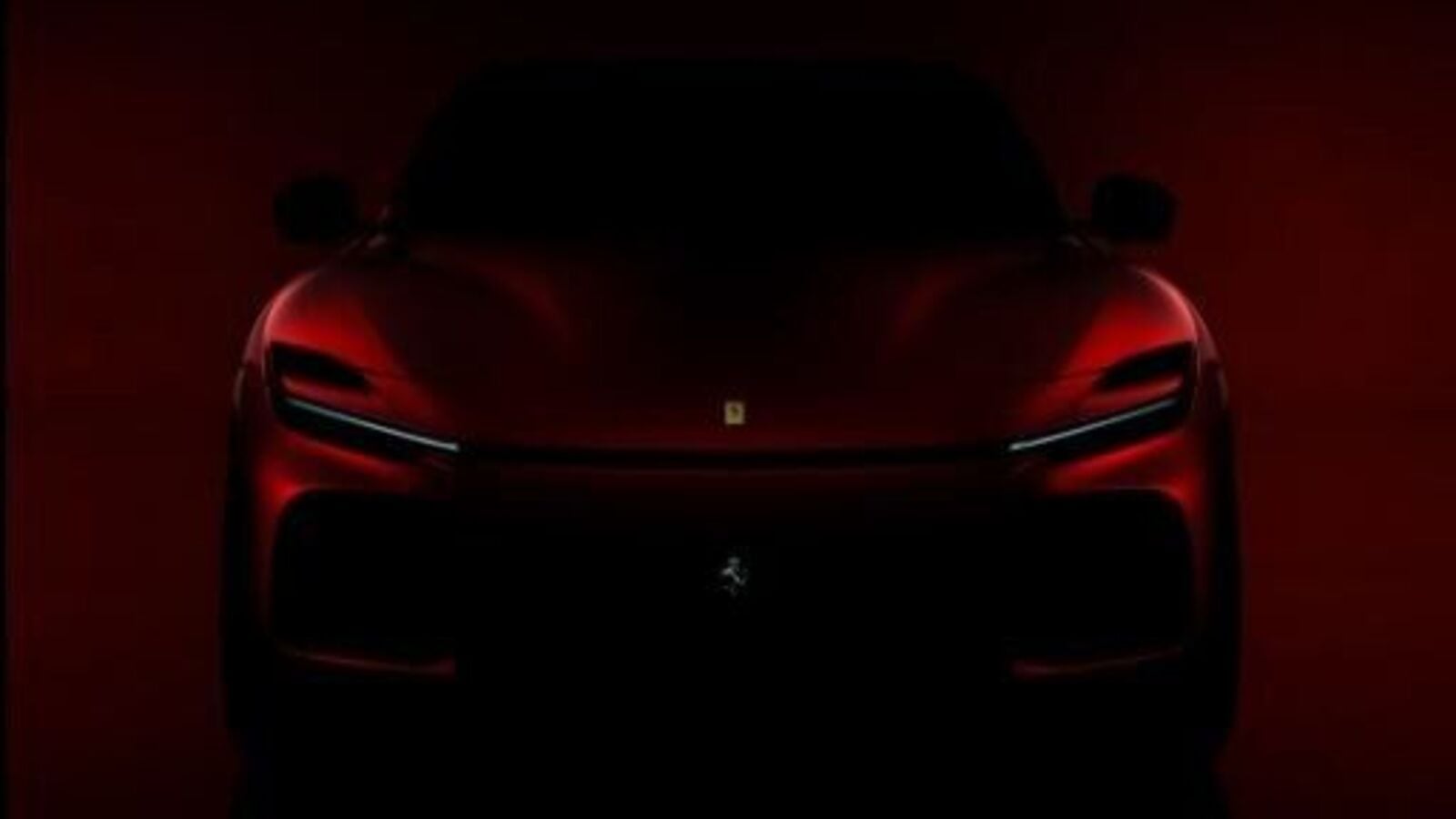 Ferrari Purosangue breaks cover, India launch next year