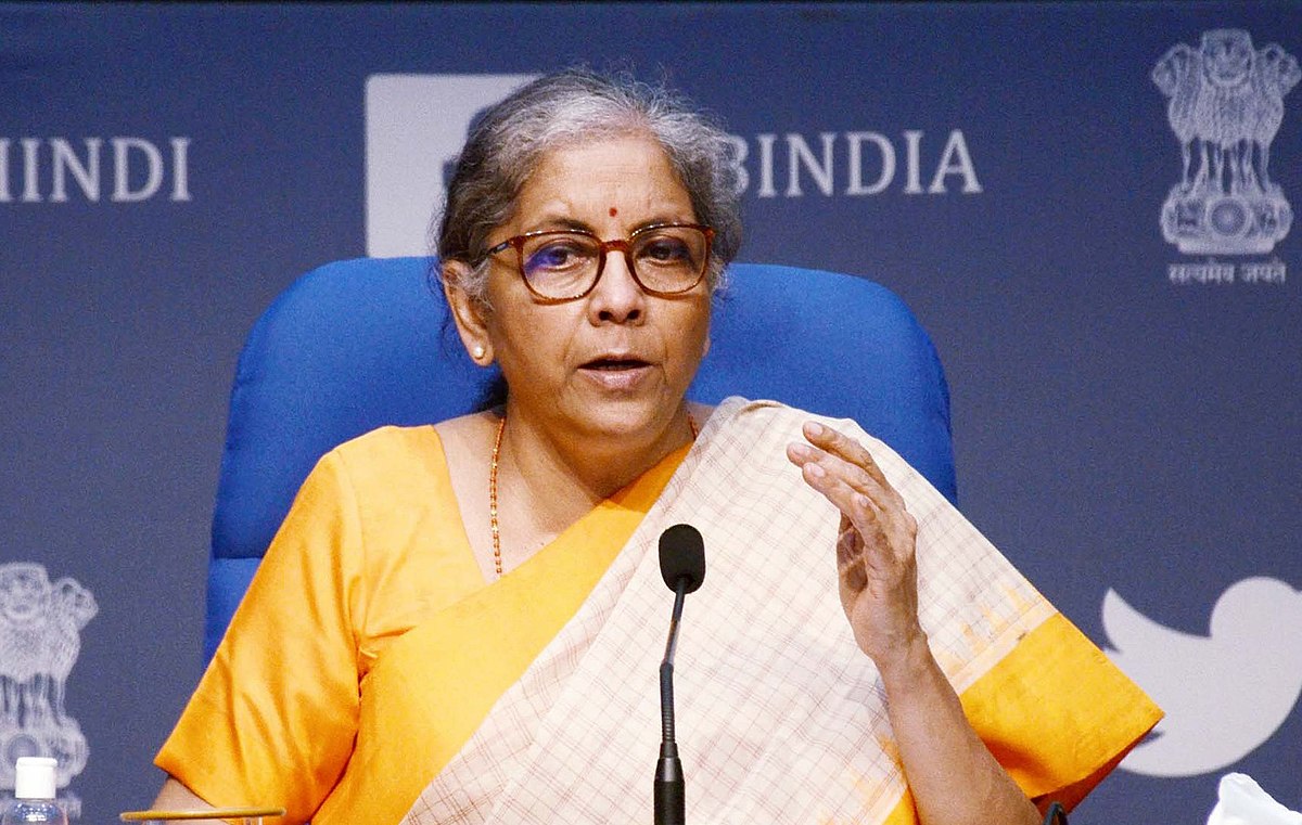 Income tax website: Nirmala Sitharaman has a suggestion for Infosys