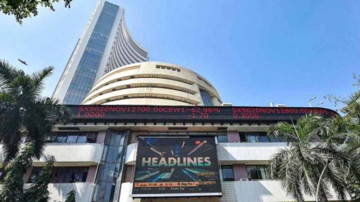 Sensex, Nifty trade in red amid weak global markets sentiment; IRCTC share falls 5%, Poonawalla Fincorp up 1%