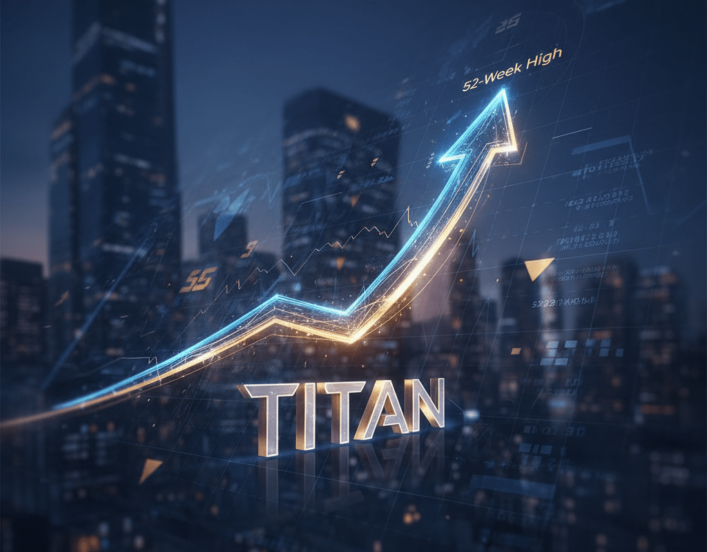 Titan shares rise 3% to new 52-week high as Q3 results impress: Check brokerages' target prices