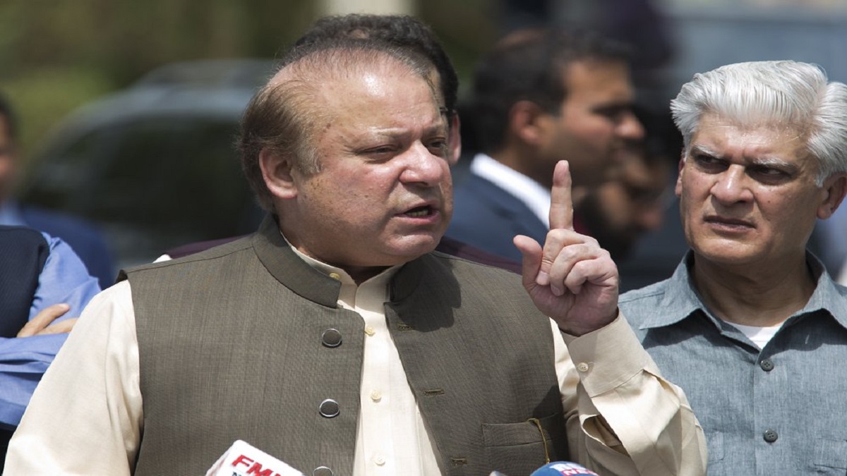 Pakistan's former premier Nawaz Sharif asks brother Shehbaz Sharif not to engage with Imran Khan