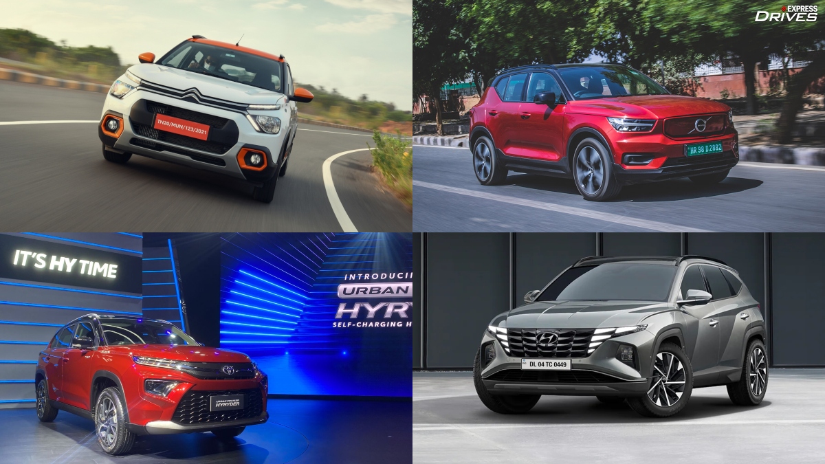 Top 5 Upcoming Cars in India in July 2022: Citroen C3 to Toyota Hyryder
