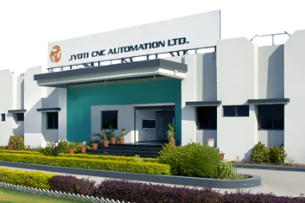 Jyoti CNC Automation block deal: Shares worth Rs 1,500 crore change hands, stock down 4%