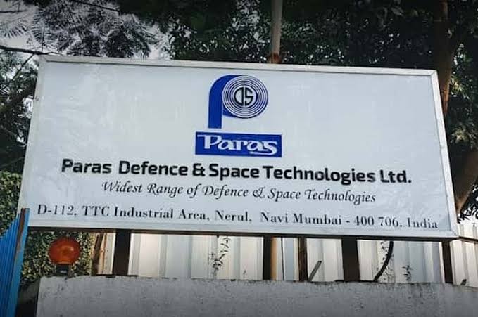 Paras Defence shares fall 1?spite Rs 6,200 crore semiconductor facility plan