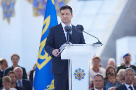 Defiant Volodymyr Zelenskyy, on Independence Day says Ukraine will never give up its freedom