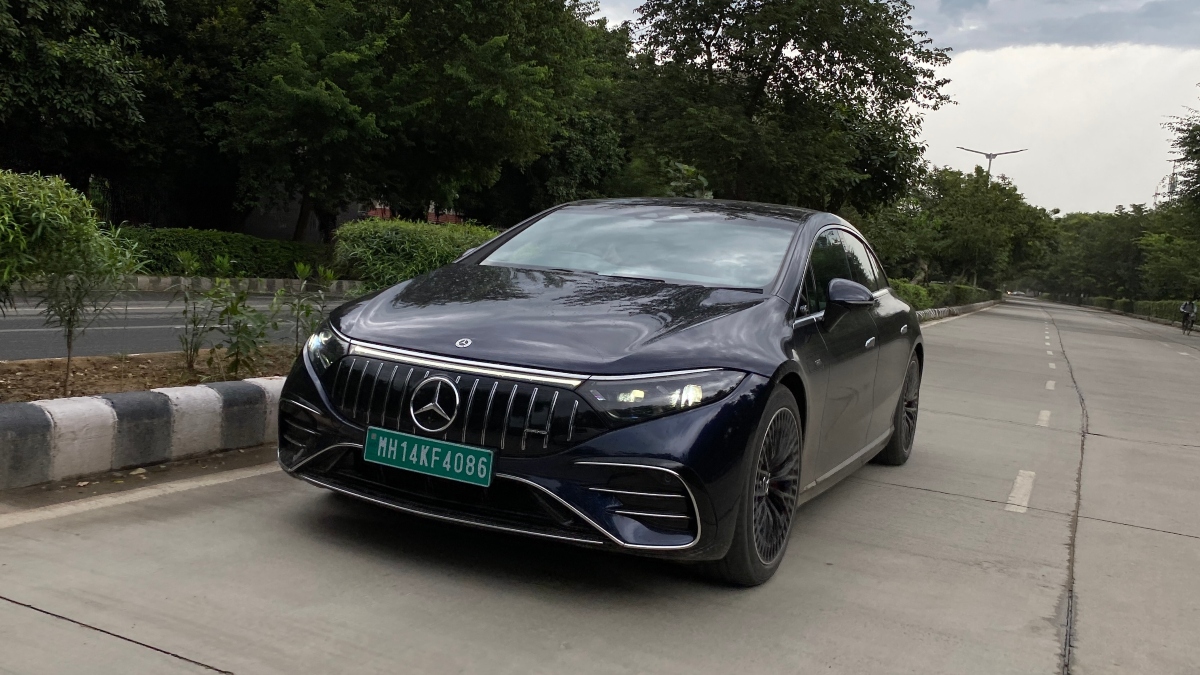Mercedes-AMG EQS 53 4Matic+ First Drive Review: Hyper Electric Beast