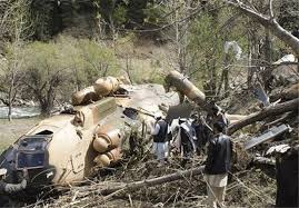 6 killed in Pakistani military helicopter crash