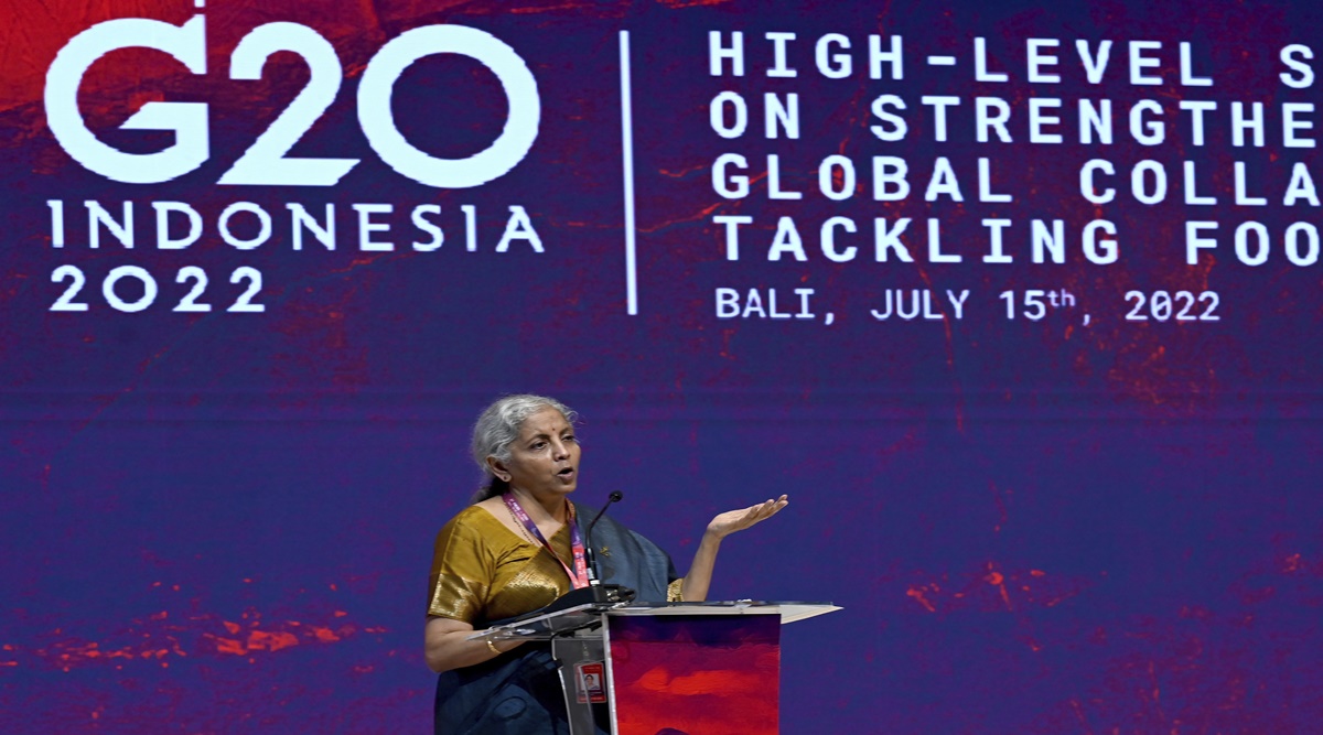 FM Nirmala Sitharaman asks WTO to allow India to export grains from official reserves