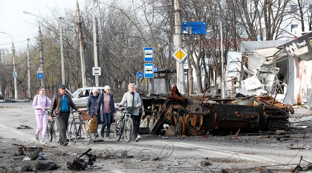 Russian attacks bring terror of war's early days back to Ukraine's capital