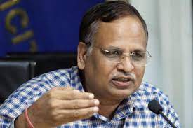 ED raids residence of Delhi Minister Satyendra Jain in connection with hawala transactions