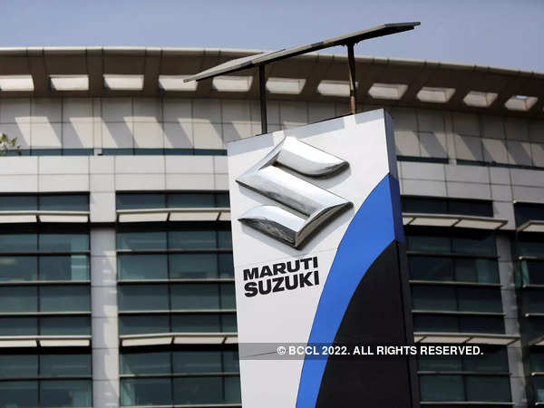 Maruti climbs 2.4?spite fall in Dec sales  