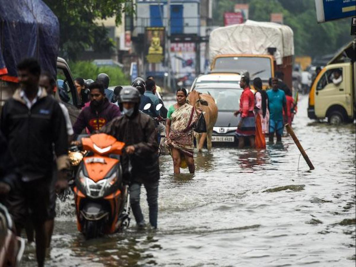 IMD predicts heavy to very heavy rainfall in Tamil Nadu during next 24 hours