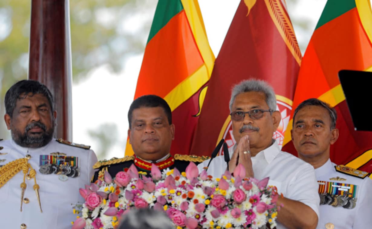 Gotabaya Rajapaksa still in Maldives, awaits private jet to depart for Singapore  Report   
