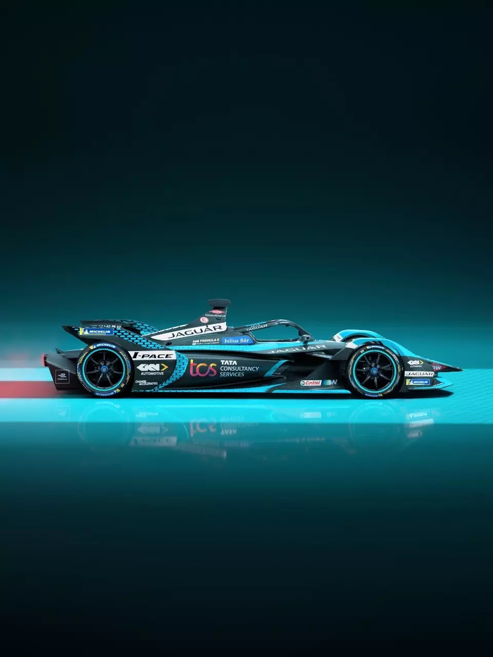 TCS becomes title sponsor of Jaguar Formula E racing team 