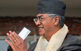 Nepal Prime Minister Sher Bahadur Deuba appeals citizens to make November 20 election successful  