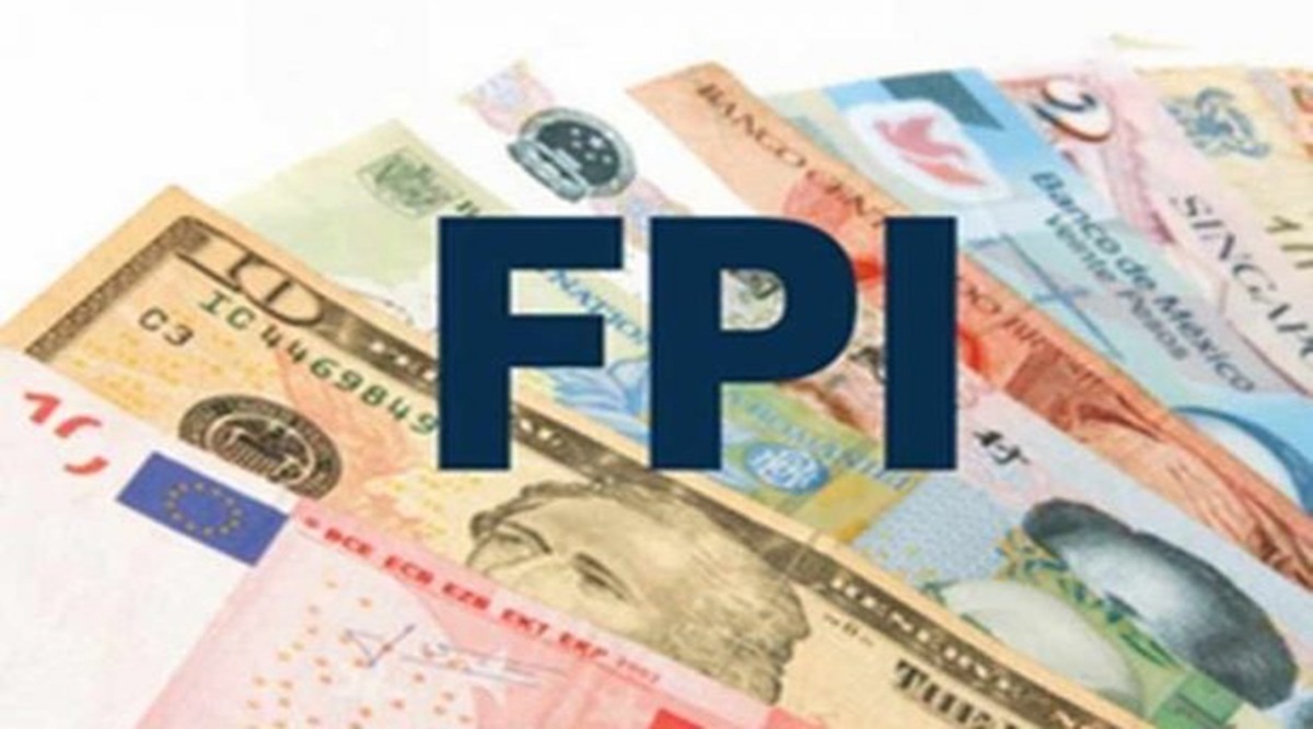 FPI selling since October equals to buying in two years