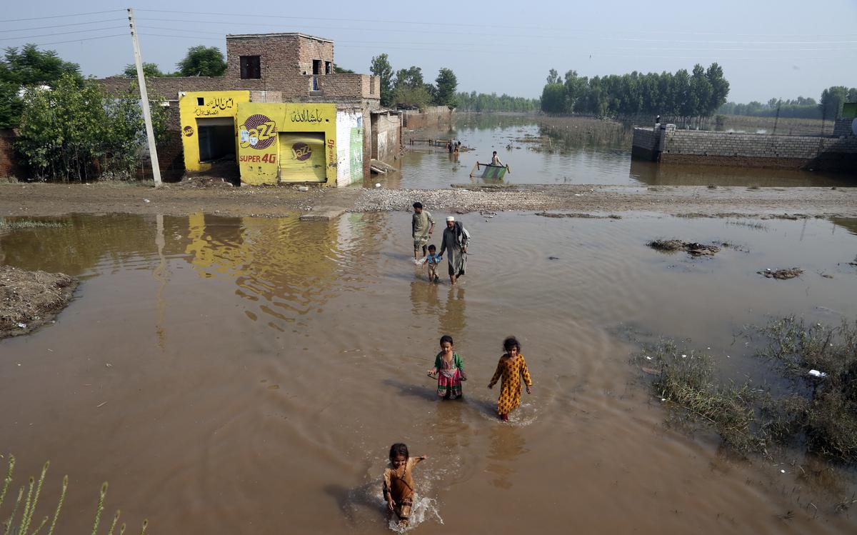 World in 'wrong direction' as climate impacts worsen  UN 