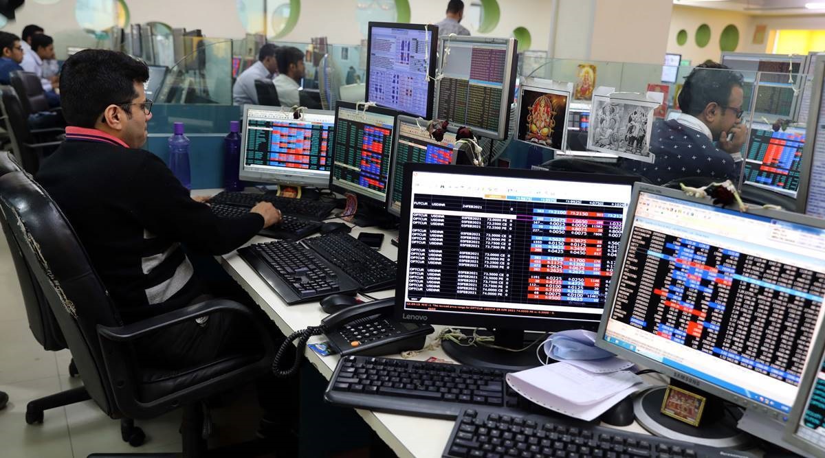 Share Market LIVE: Sensex, Nifty erase losses, trade in green after falling intraday; traders eye CPI data