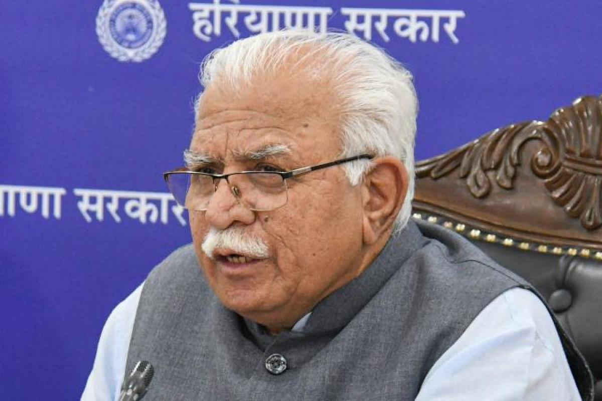 Kejriwal doing politics over Covid vaccine supply, says Haryana CM