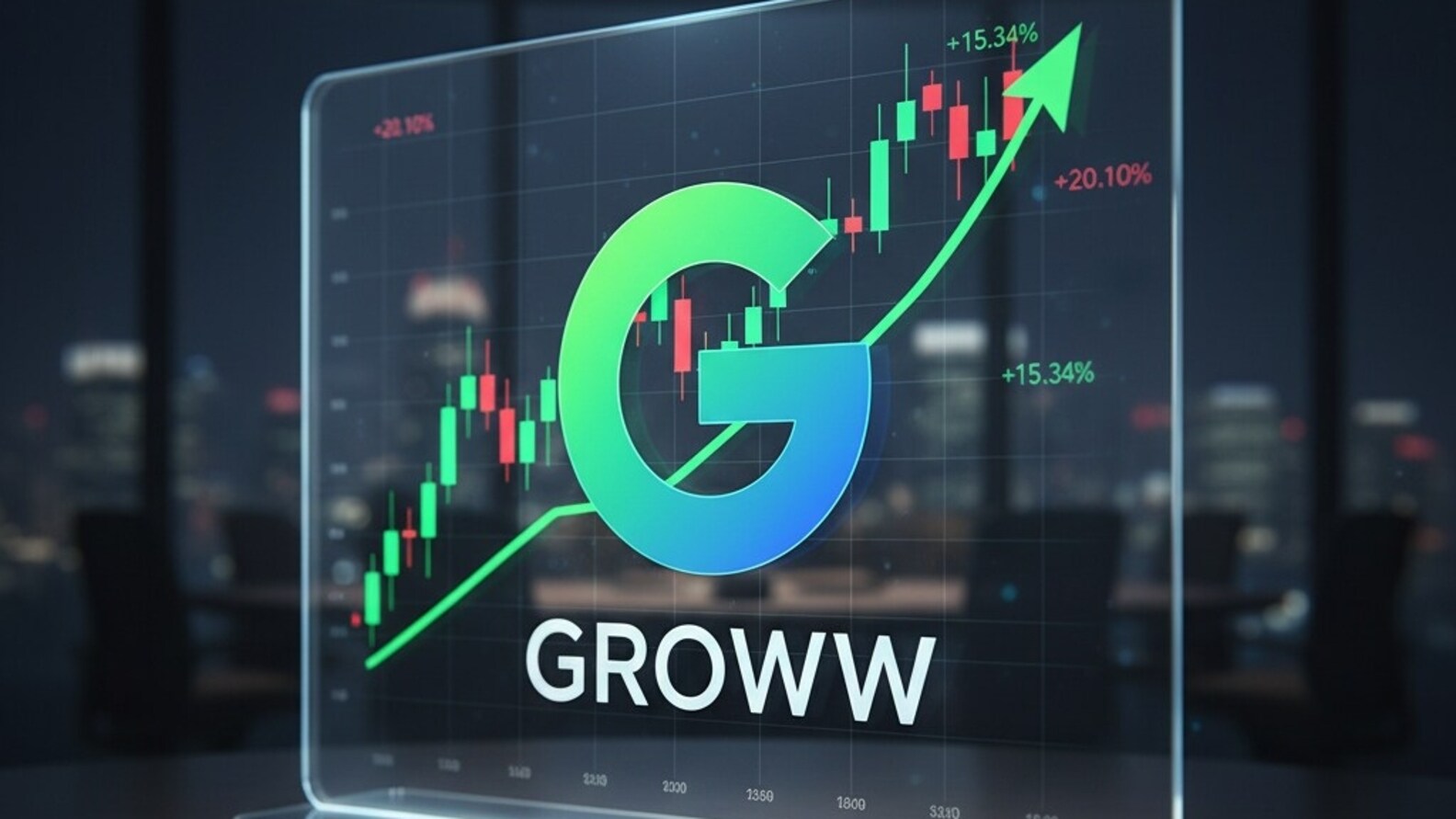 Groww shares jump over 6?ter Q4 net profit more than doubles