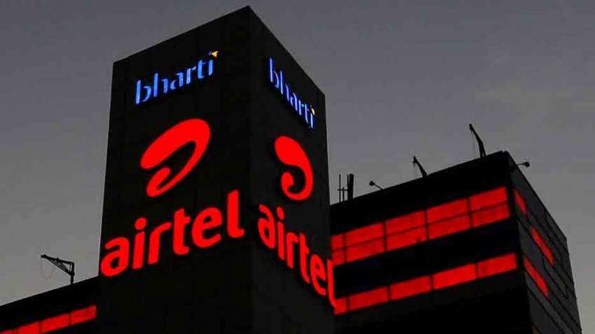 Bharti Airtel shares fall over 2 percent on large trade of equity worth over Rs 12,500 crore