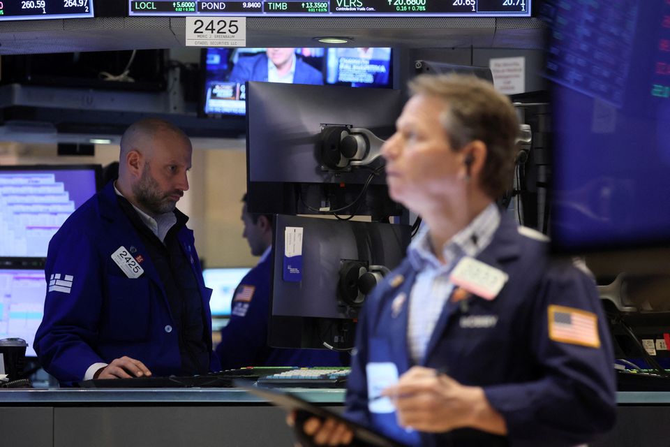 Wall St rallies, with Nasdaq up 3.3%, S&P 500 up 1.5%, as West hits Russia with new sanctions