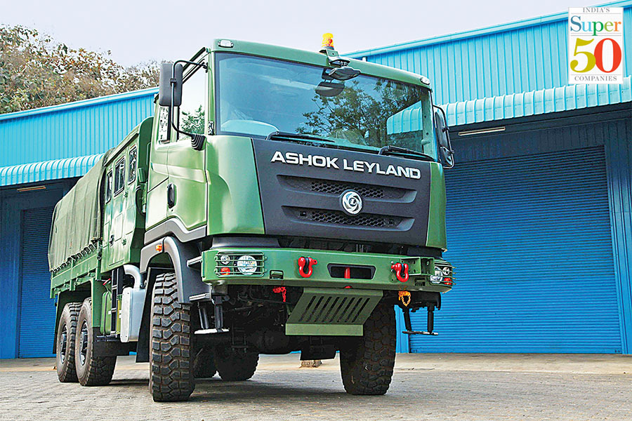 Ashok Leyland’s Q4 profit beat drives stock up 8 percent