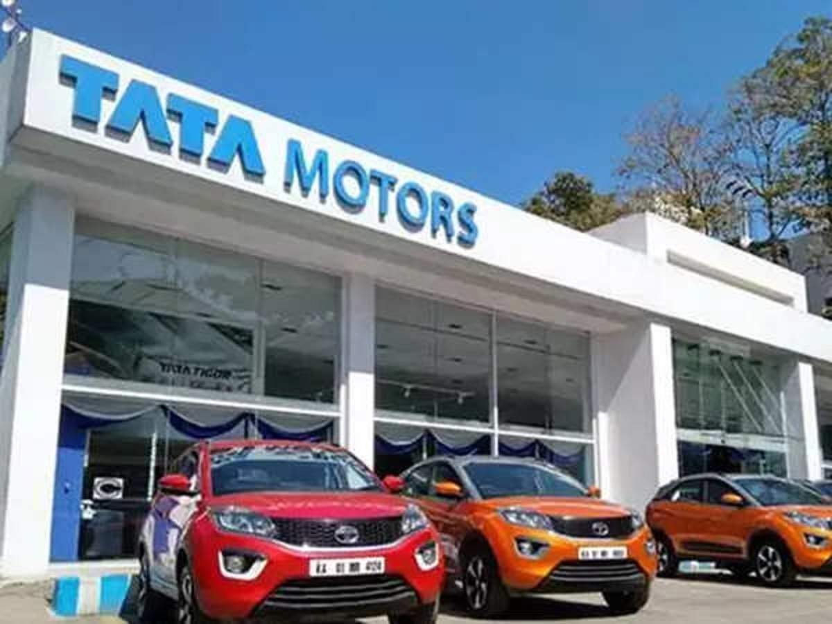 Why are Tata Motors shares falling?