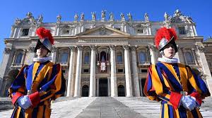World's smallest army seeks 25 men to guard the pope. Must be Catholic. Must be Swiss
