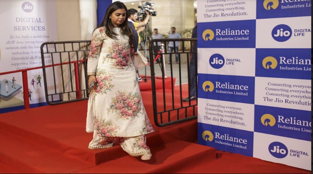 Mukesh Ambani’s daughter Isha Ambani set to be named chair of Reliance Retail; signalling succession plans