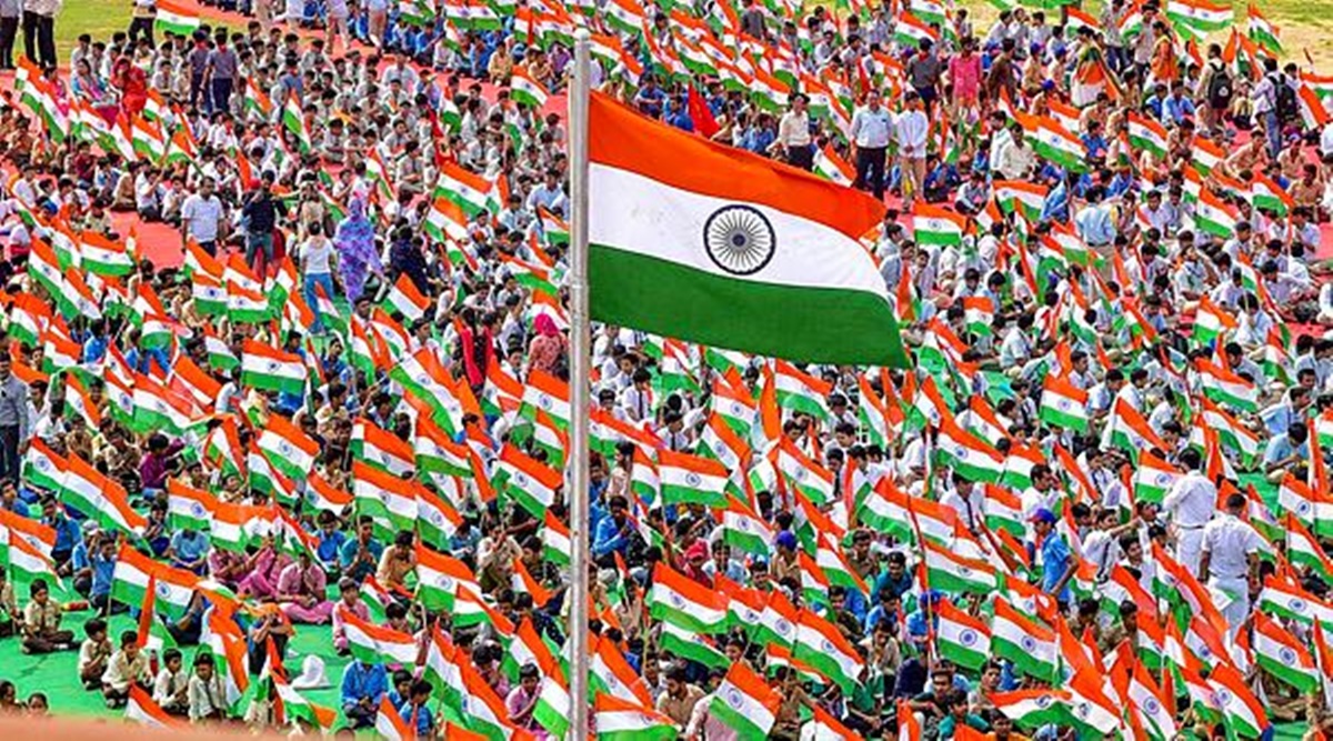 Har Ghar Tiranga LIVE: From flag hoisting to Tricolour marches, India unites to usher in 75th Independence Day