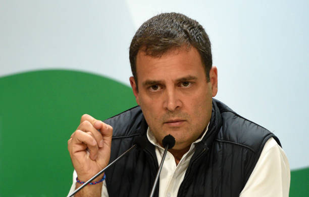 Rahul Gandhi attacks government over fuel price hike