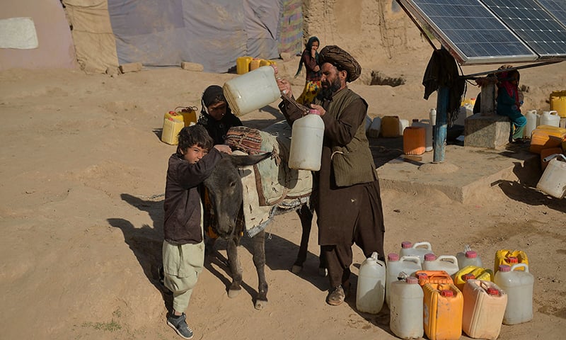 Afghanistan could face severe food crisis in harsh winter
