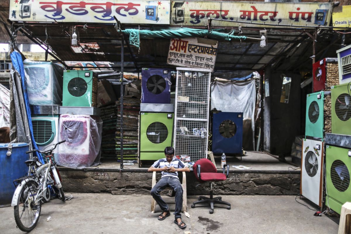 India’s battle against heat shows stakes of COP26 climate talks