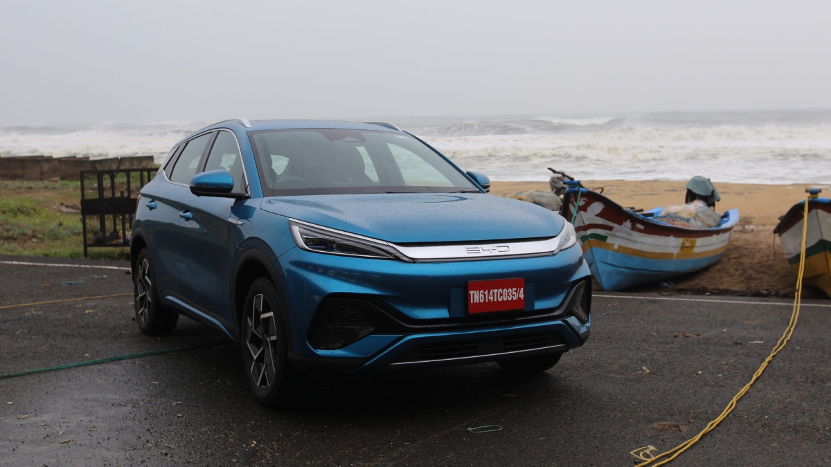 BYD Atto 3 Review: The Blade Runner