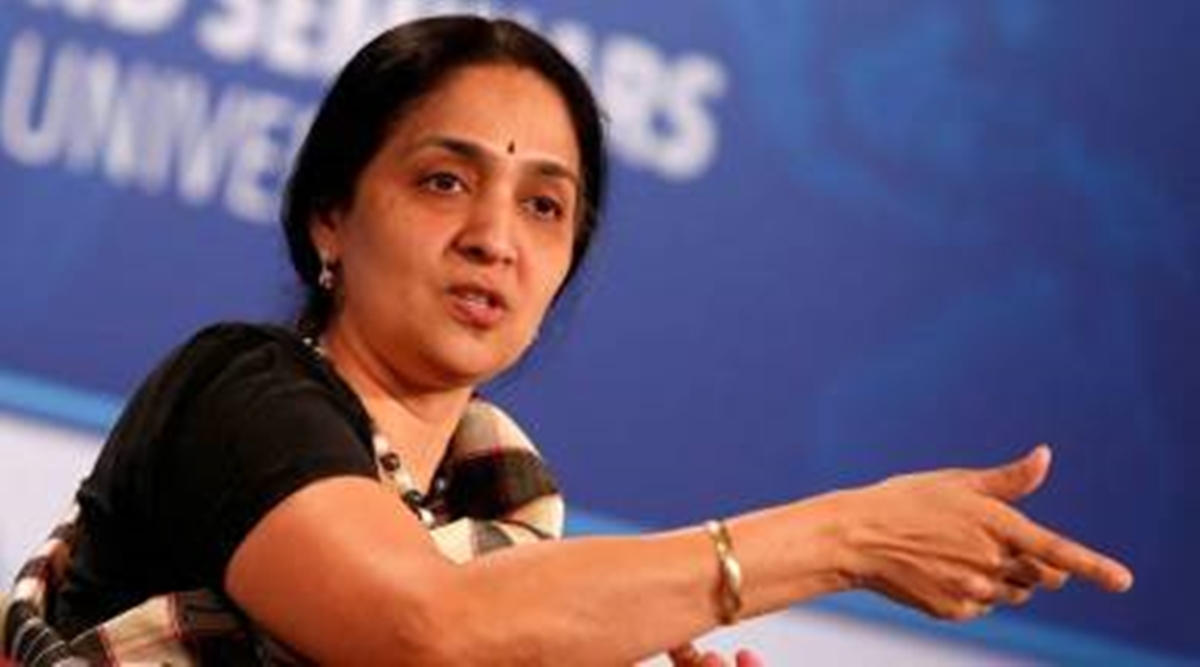 Chitra Ramakrishna quits RIL BP Mobility board