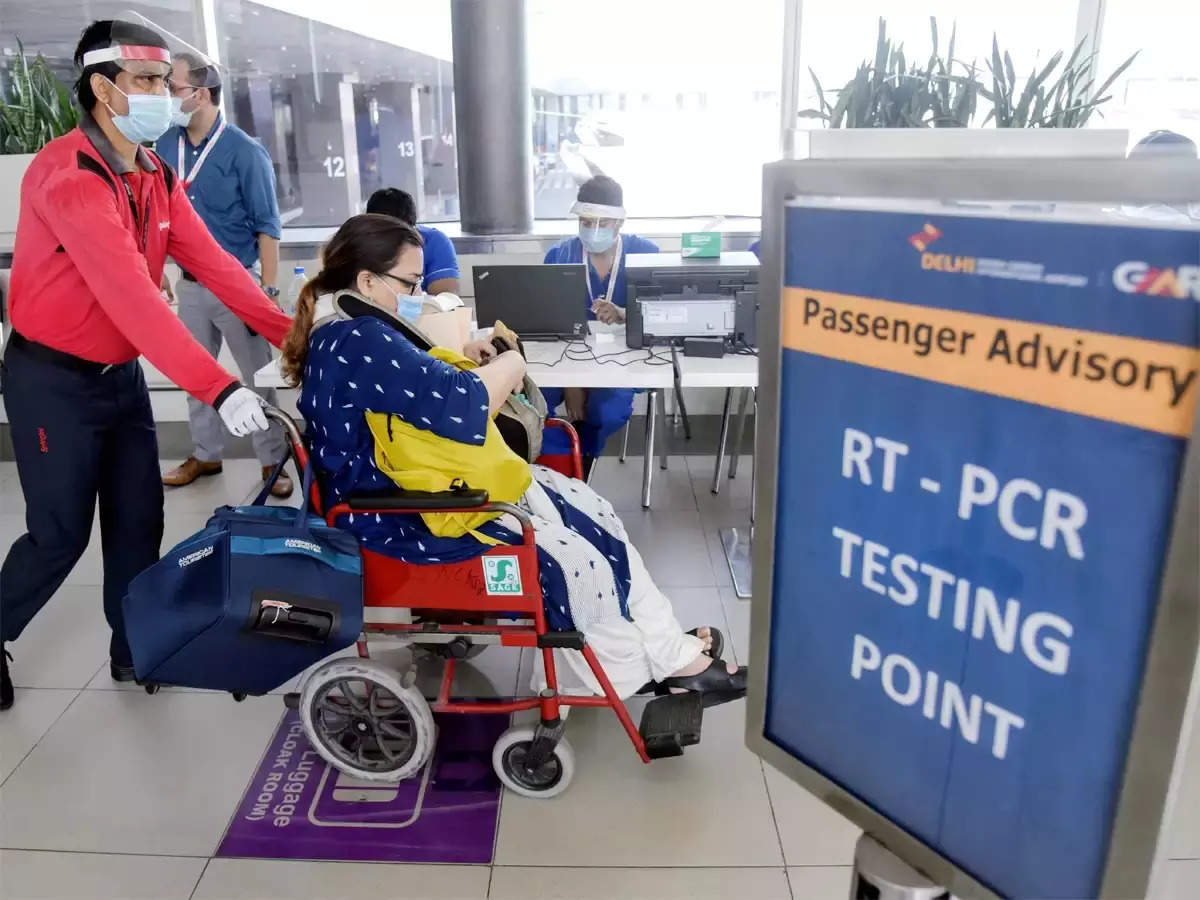 Arriving at these six airports from 'at-risk' countries? You'll have to pre-book RT-PCR test. Here's the procedure