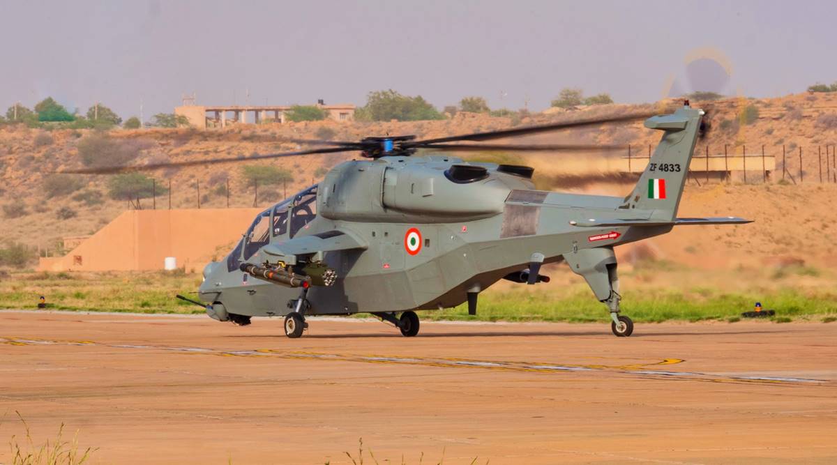 Historic Day: IAF gets indigenous LCH, look at how it compares with others like Apache