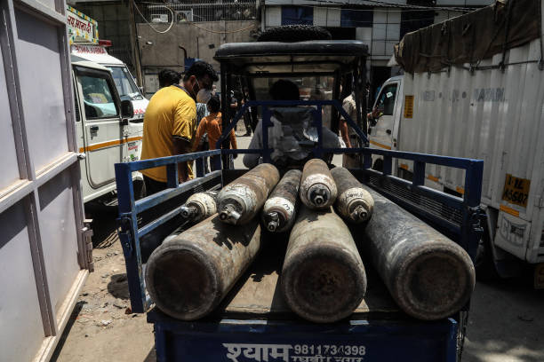 The three reasons behind India facing an oxygen crisis