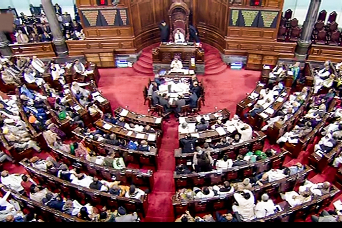 Rajya Sabha adjourns for the day amid uproar over fuel prices; to meet at usual time from Tuesday