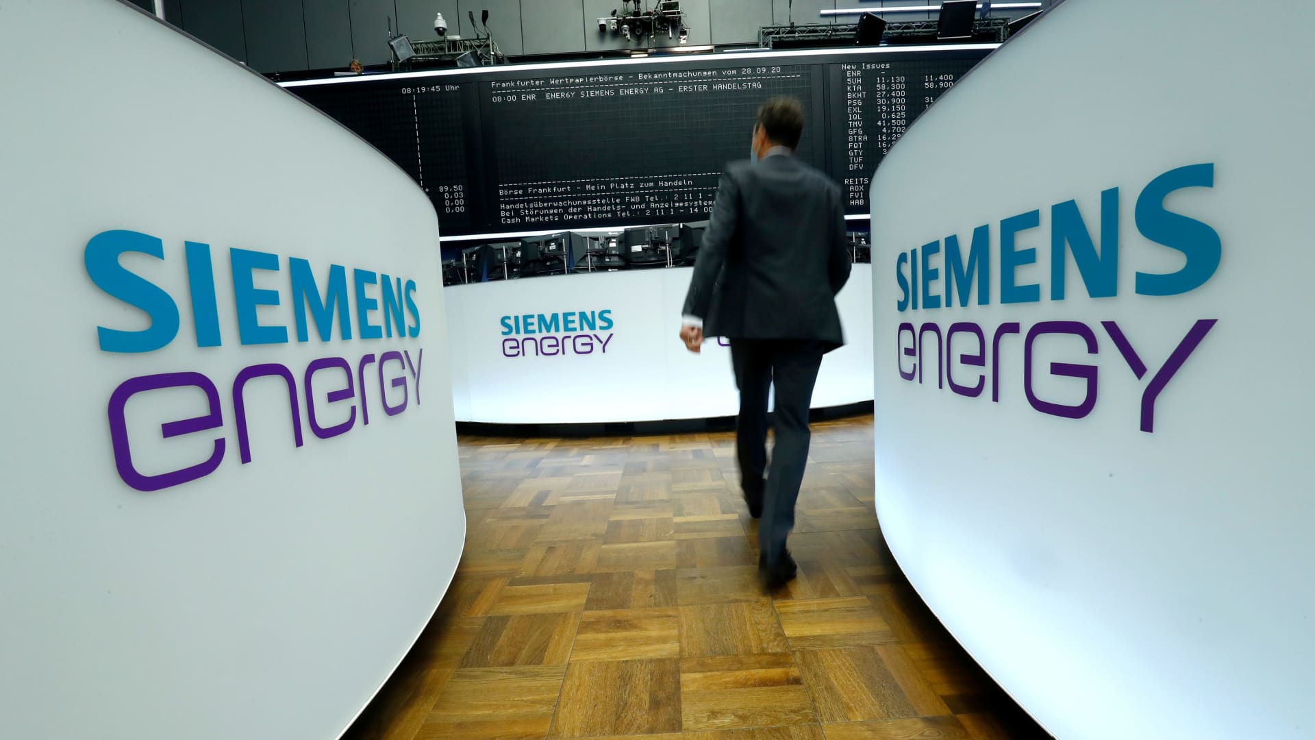 Siemens Energy shares list at Rs 2,840 on NSE, hits 5% upper circuit