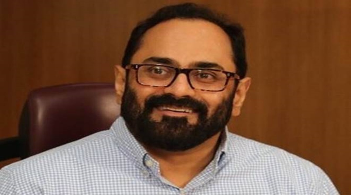 MoS IT Rajeev Chandrasekhar favours some kind of compromise between cross border transfer of data & privacy of citizens